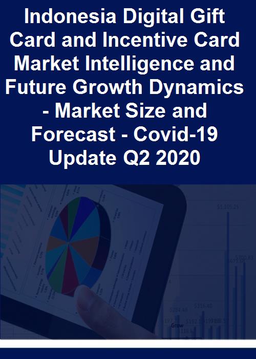 Indonesia Digital Gift Card E Gift Card And Incentive Card Market Intelligence And Future Growth Dynamics Databook Market Size And Forecast 2015 2024 Covid 19 Update Q2 2020