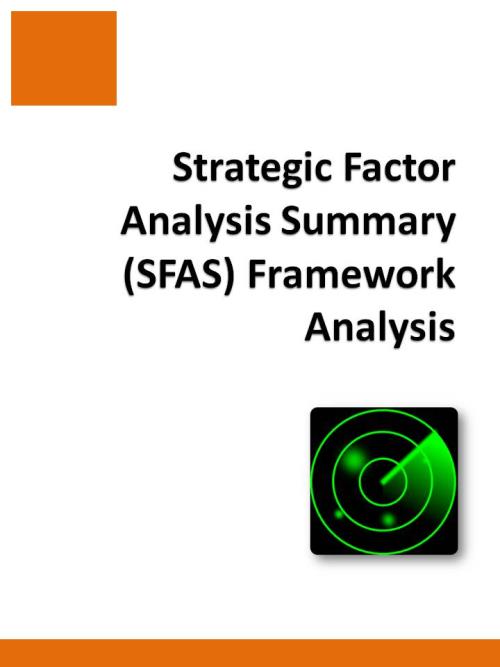 strategic factor analysis summary matrix strategic factor analysis summary matrix