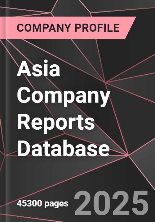 Asia Company Reports Database Research And Markets