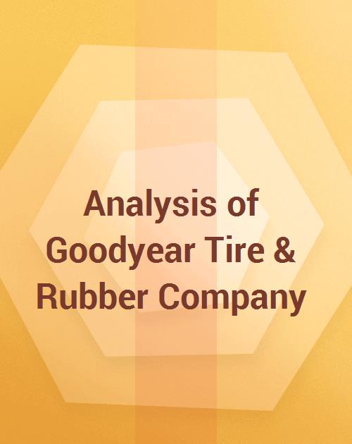 Goodyear Tire Chart