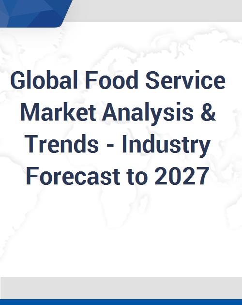 Global Food Service Market Analysis Trends Industry Forecast To