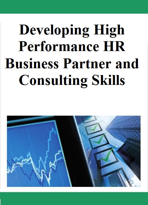 developing high performance hr business partner and consulting hr business partner