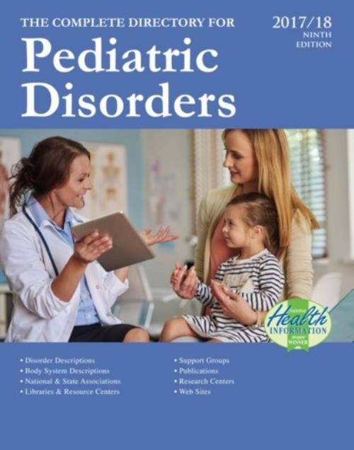 The Complete Directory for Pediatric Disorders 2017/18 Edition