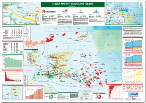 Energy Map Of Trinidad And Tobago 2015